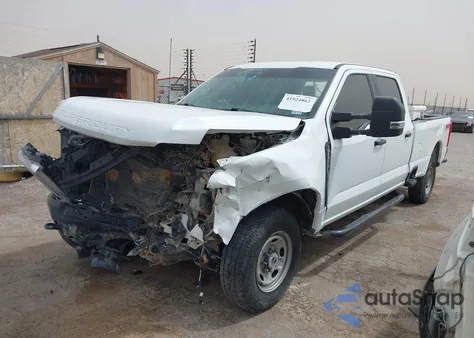 2023 Ford F-250 Xl from USA, damaged, VIN 1FT7W2BA9PEC27733